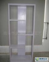 時尚實用 實木多層置物柜，打造現代家居的完美擺設