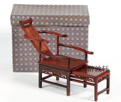 紅木文化的微縮藝術 醉波軒紅木微縮家具，傳承東方美學的典雅禮品