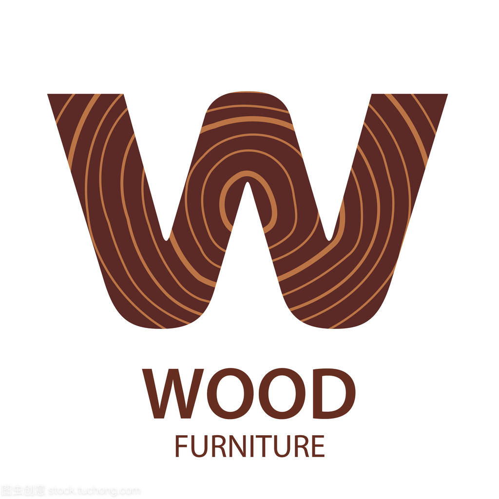 自然與工藝的交響 徽標(biāo)字母與鋸切樹干的現(xiàn)代設(shè)計(jì)美學(xué)