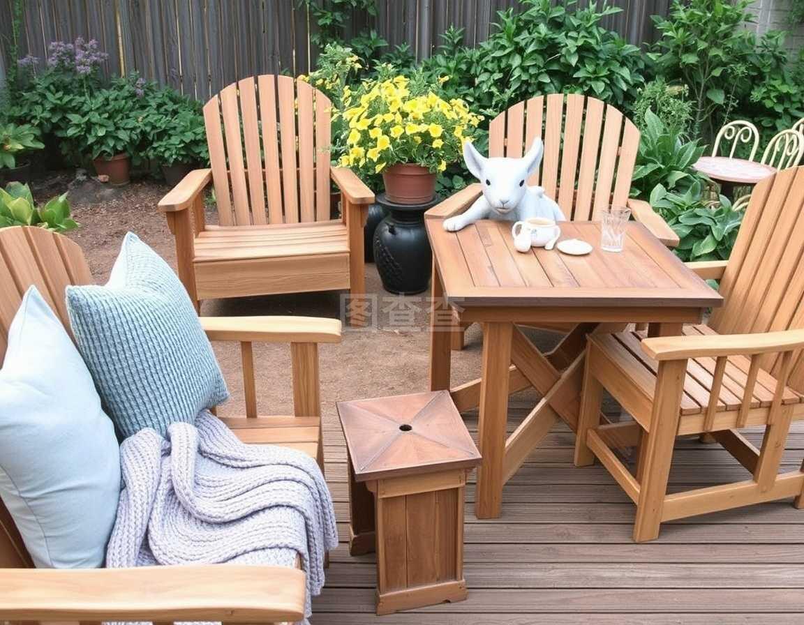 木制花園家具 在自然懷抱中，享受片刻的靜謐休憩