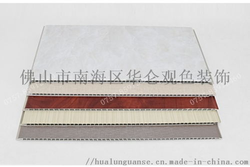 佛山華侖觀色集成墻板 PVC護(hù)墻板、竹木纖維與石塑墻板的創(chuàng)新選擇